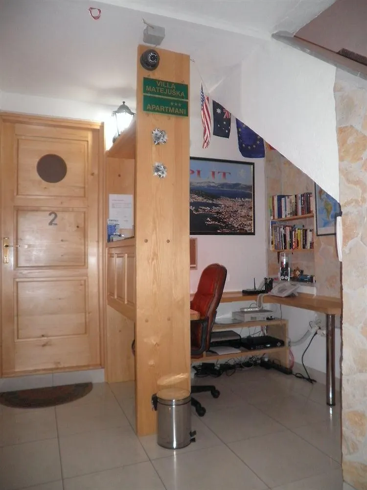 Villa Matejuska Heritage Split Croatia